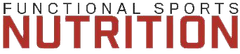 Functional Sports Nutrition logo for supplements health