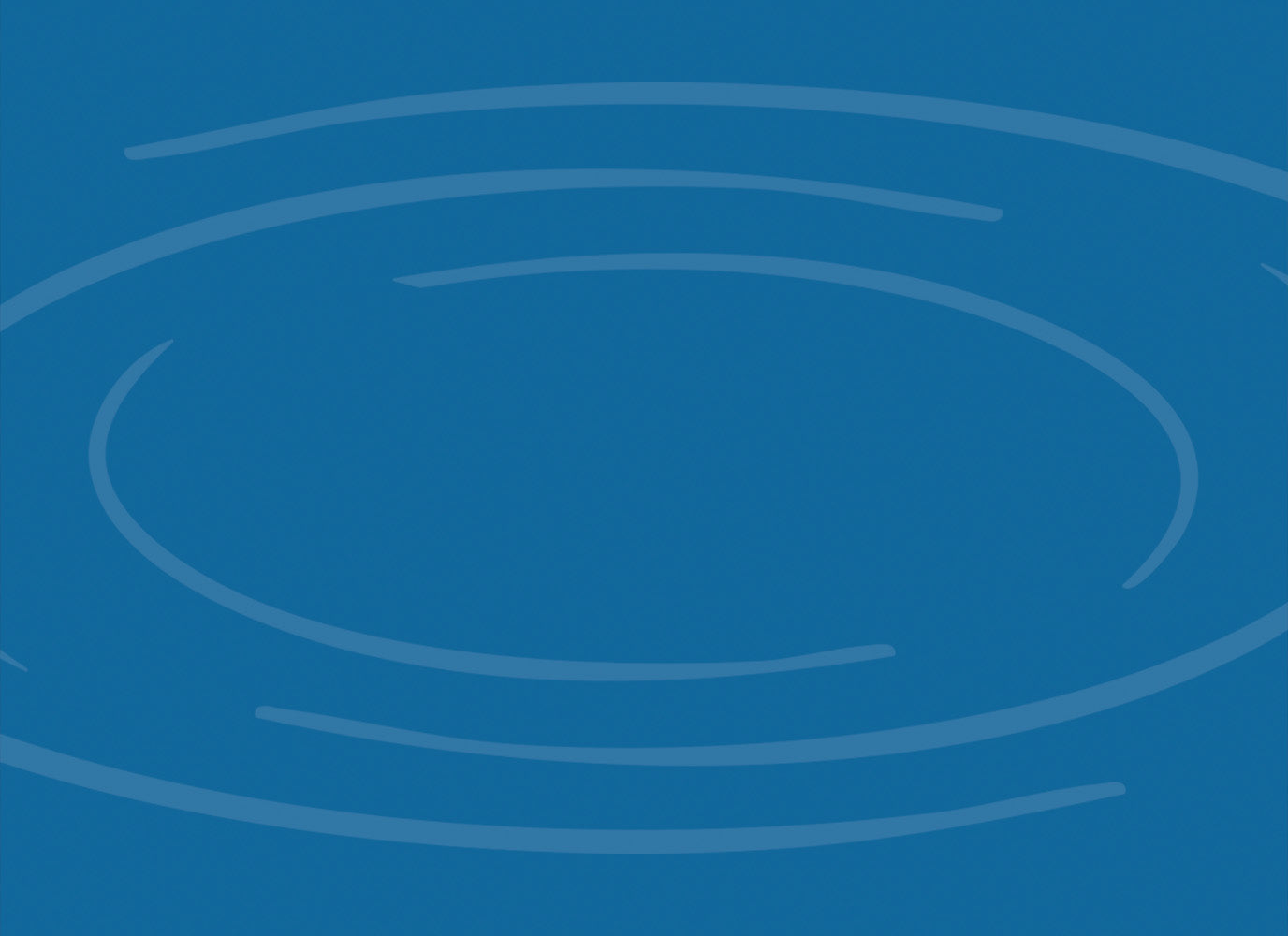 Blue background with concentric circles